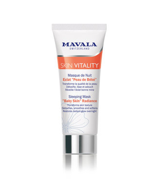 Mavala Skin Vitality Sleeping Mask "Baby Skin" Radiance 65ml