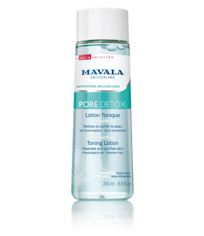 Mavala Pore Detox Perfecting Toning Lotion 200ml