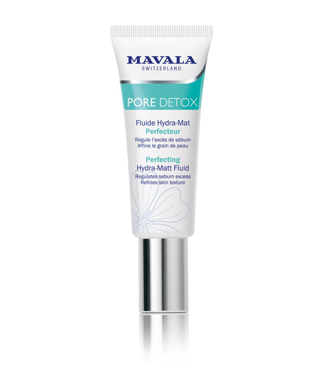 Mavala Pore Detox Perfecting Hydra-Matt Fluid 45ml