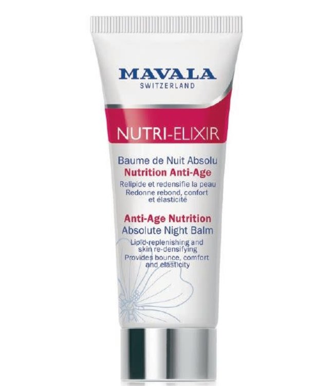Mavala Nutri-elixer  Night baume