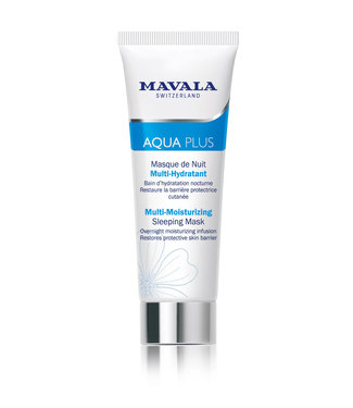 Mavala Aqua Plus Multi-Moisturizing Sleeping Mask 75ml