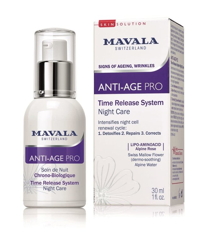 Mavala Anti-Age Pro Time Release System Night 30ml