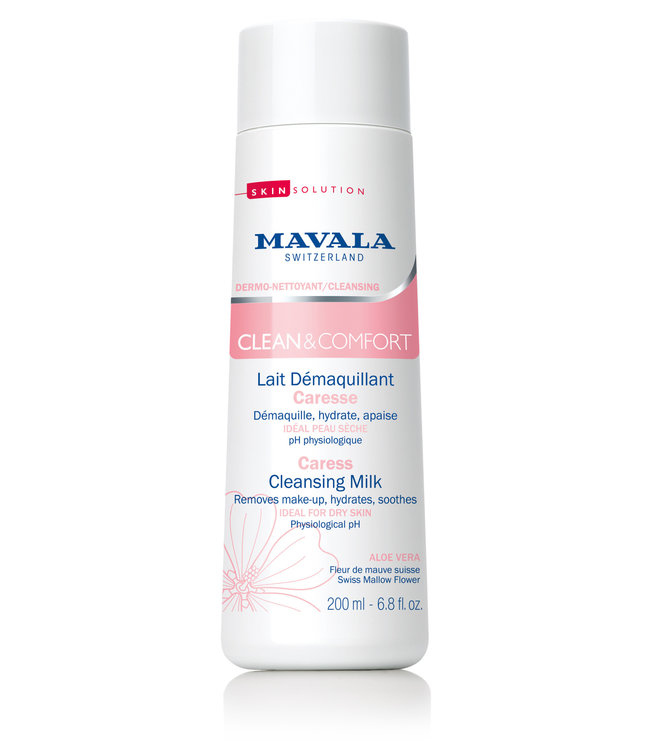 Mavala Clean & Comfort Caress Cleansing Milk 200ml