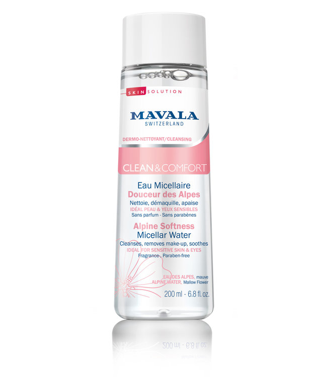 Mavala Clean & Comfort Alpine Softness Micellar Water 200ml