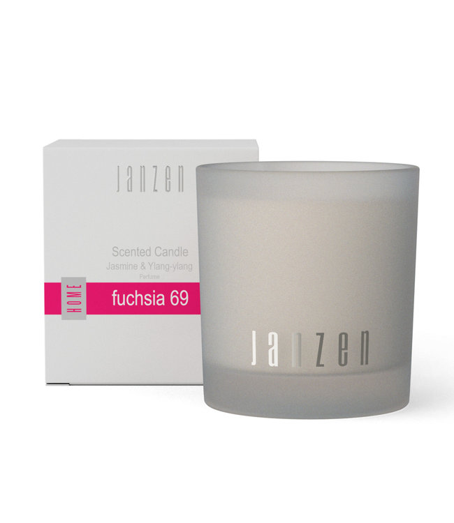 JANZEN JANZEN Candle fuchsia 69