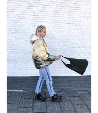 Baggyshop Baggy Bag Zwart