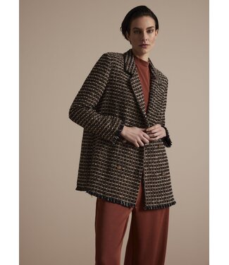 Summum Woman Jacket tweed check