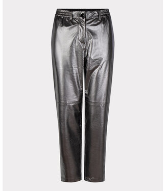 Esqualo Trousers metallic PU