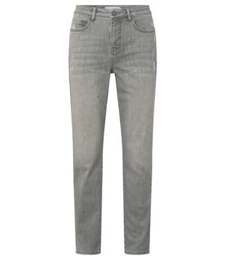 YAYA Boyfriend denim - LIGHT GREY DENIM