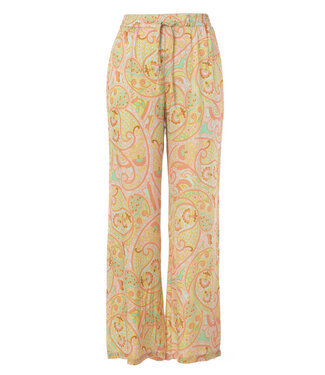 JcSophie Contessa trousers - Apricot paisley