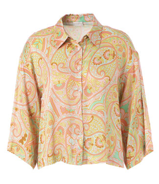 JcSophie Cooper blouse - Apricot paisley