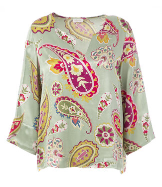 JcSophie Como blouse - Blooming paisley