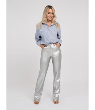 FIFTH HOUSE Alain Pants - Silver