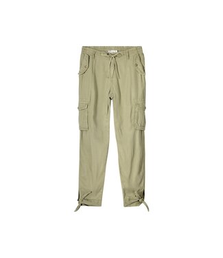 Summum Woman Cargo pants breezy tencel - Green Lentil