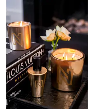 N Home Scented Home Candle Max | Golden Alps