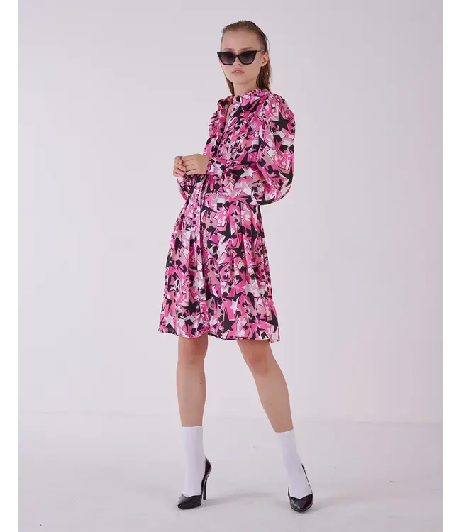 Silvian Heach MINI DRESS BONN - STARDUST