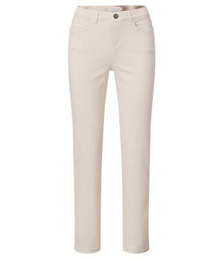 YAYA Colored straight denim - SAND DENIM