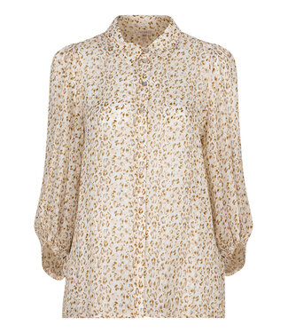 Esqualo Blouse Pastel Cheetah print - Print