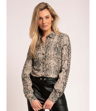 FIFTH HOUSE Reese Snake Blouse