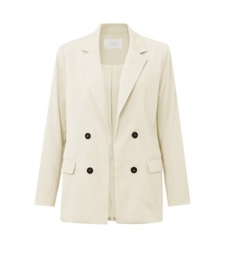 YAYA Fake double breasted blazer - SUMMER SAND