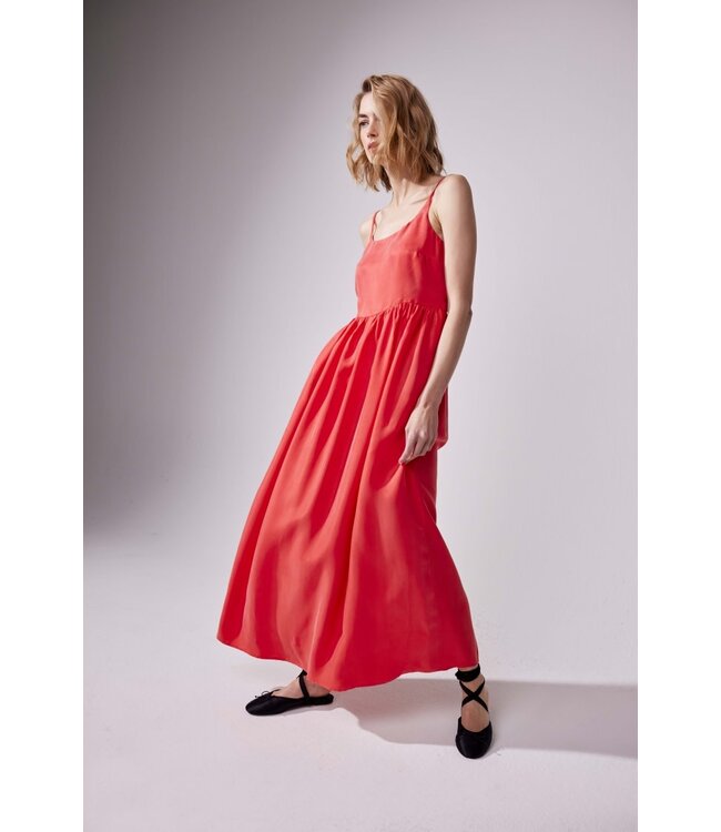 JcSophie Dove dress Poppy red Hollywood Fashion