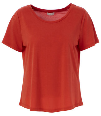 JcSophie Duna T-shirt - Poppy red