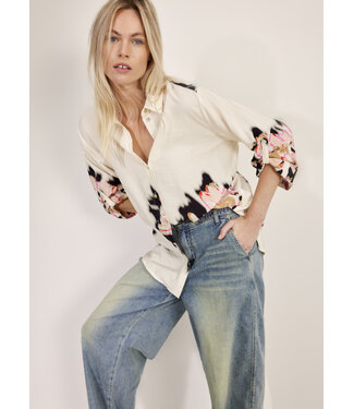 Summum Woman Blouse big flowers