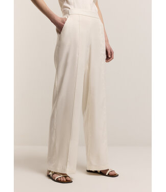 Summum Woman Trousers linen blend