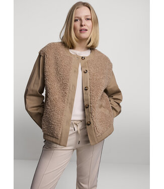 Summum Woman Jacket Teddy