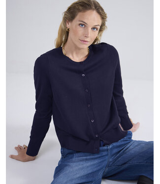 Summum Woman Short cardigan soft viscose polyamide knit (7s5865) Summum Woman Short cardigan soft viscose polyamide knit (7s5865)