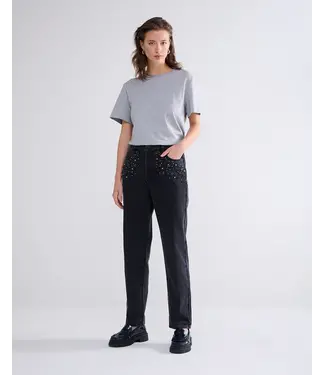 Summum Woman Moms jeans cotton black denim