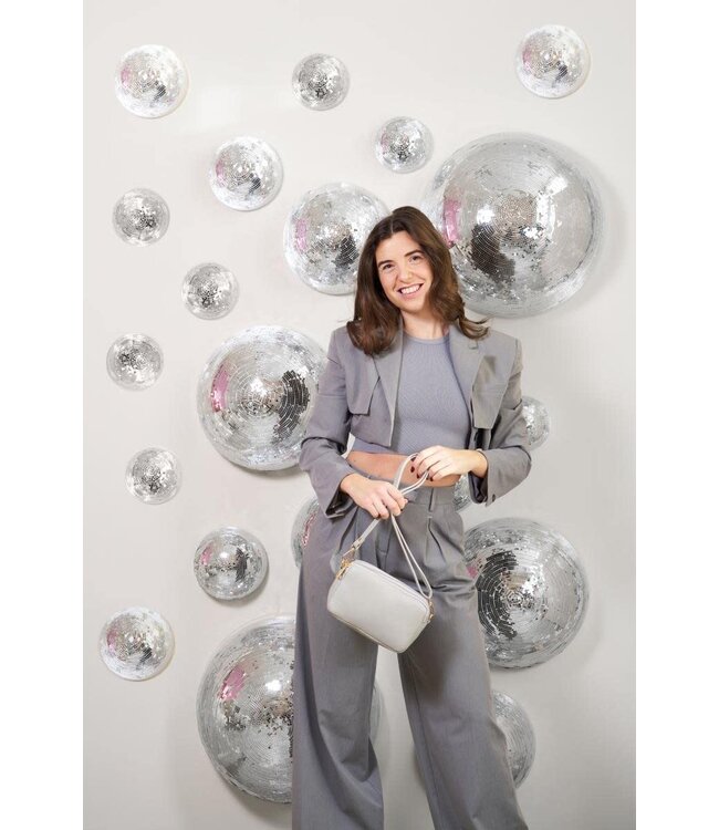 Baggyshop When love calls grijs