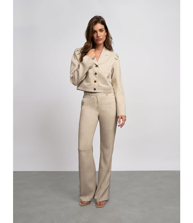 FIFTH HOUSE Izzie Pants - Savannah Tan