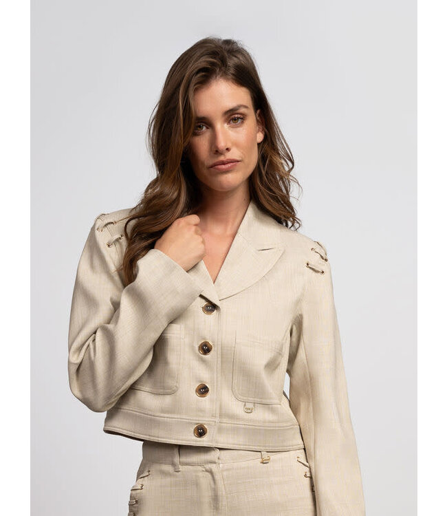 FIFTH HOUSE Izzie Jacket - Savannah Tan