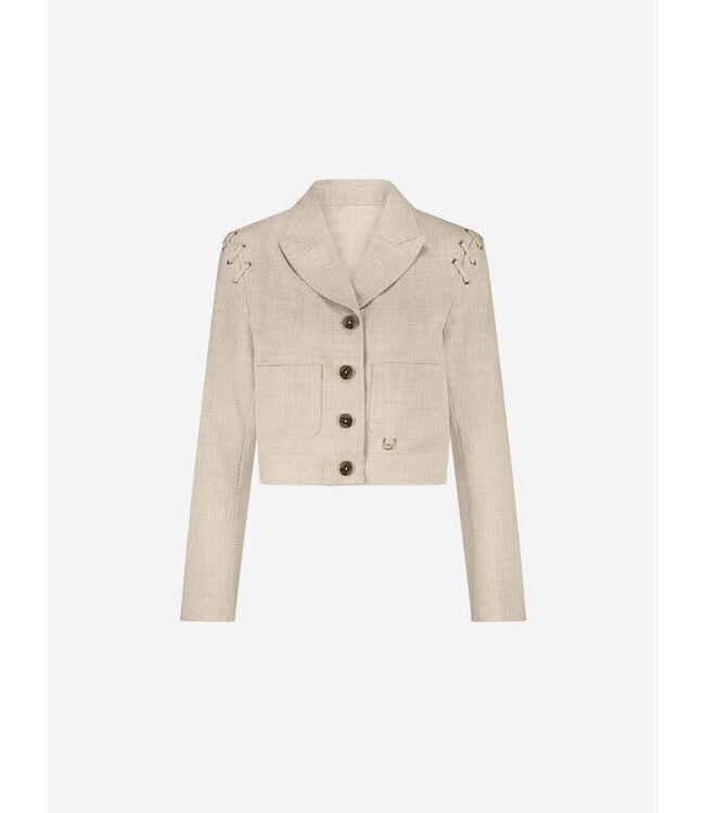 FIFTH HOUSE Izzie Jacket - Savannah Tan