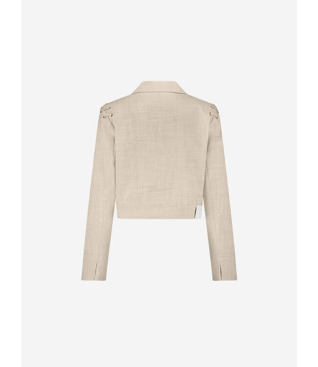 FIFTH HOUSE Izzie Jacket - Savannah Tan