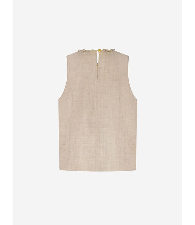 FIFTH HOUSE Izzie Top - Savannah Tan