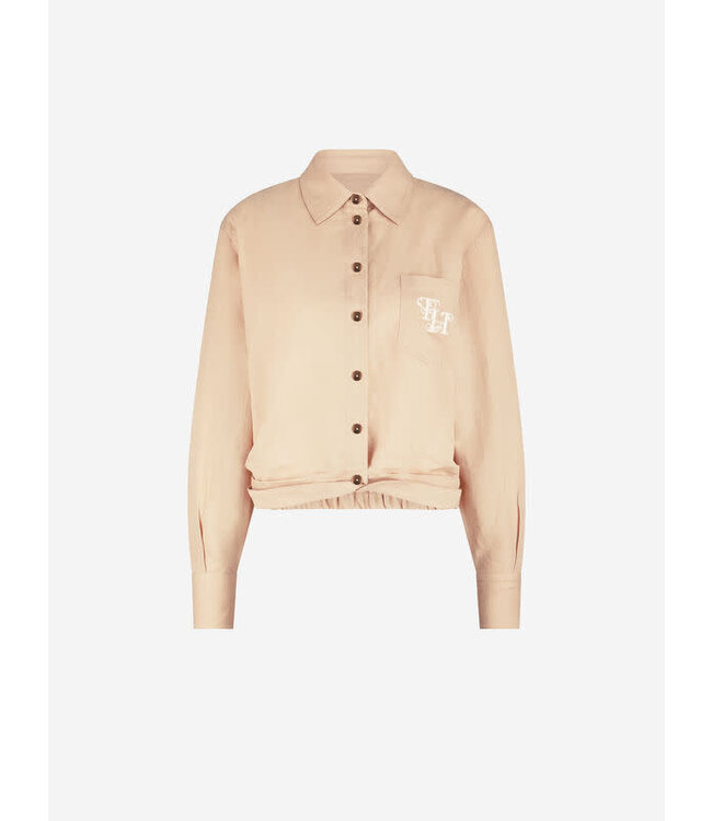 FIFTH HOUSE Imani Blouse - Hummus