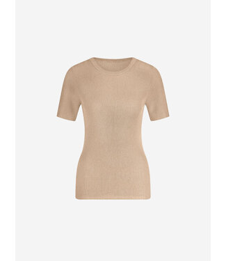 FIFTH HOUSE Isolde Top - Savannah Tan