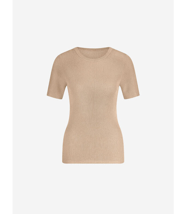 FIFTH HOUSE Isolde Top - Savannah Tan