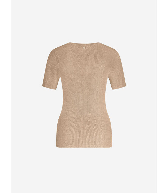 FIFTH HOUSE Isolde Top - Savannah Tan