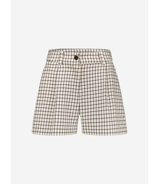 FIFTH HOUSE Isabel Shorts - Soft White / Black