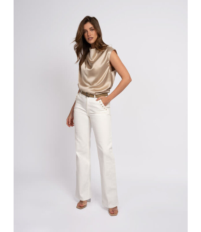 FIFTH HOUSE Isa Jeans - Star White