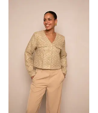 Freebird Freebird Larissa Jacket Rich gold