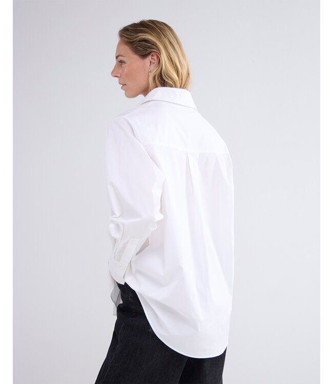 Summum Woman Summum Blouse Crispy Poplin (2S150) 000110 - White