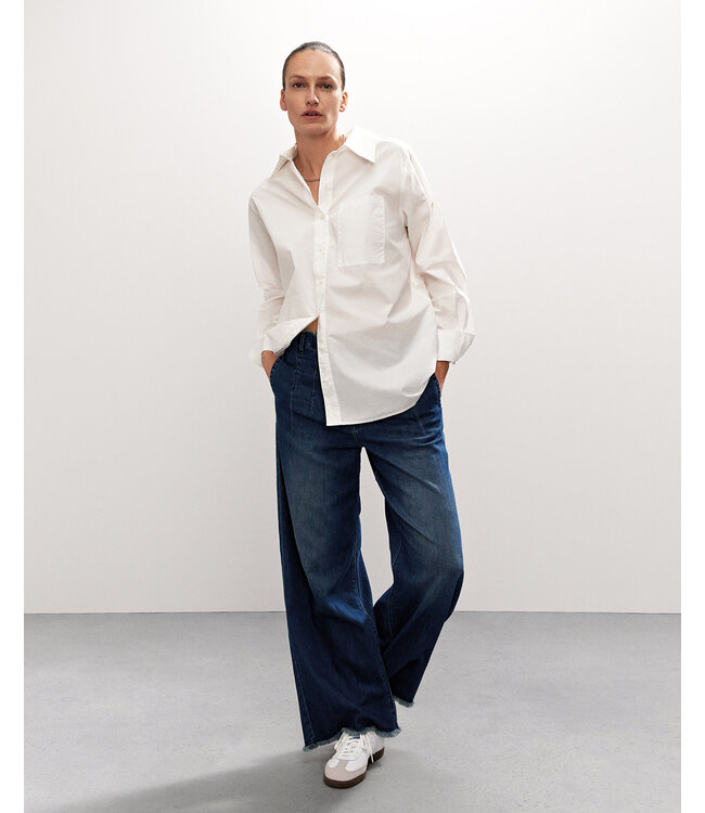 Summum Woman Summum Blouse Crispy Poplin (2S150) 000110 - White