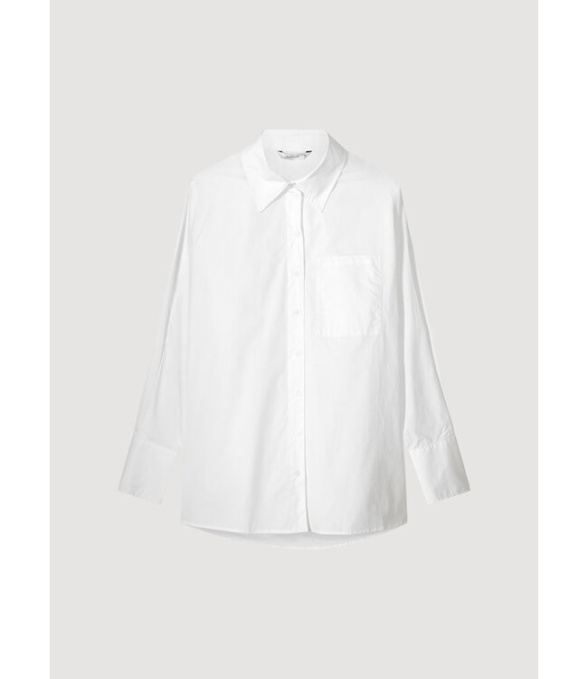 Summum Woman Summum Blouse Crispy Poplin (2S150) 000110 - White