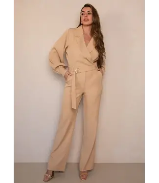 Freebird Freebird Jonna Jumpsuit Camel