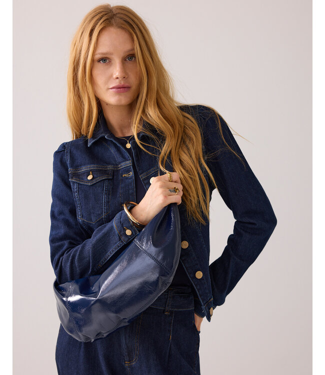 Summum Woman Summum Bag Laque 000495 - Midnight blue