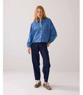 Summum Woman Summum Denim jacket sky twill denim 000453 - Denim